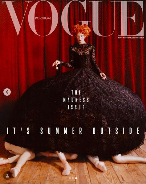 葡萄牙版《Vogue》因调侃神经病被臭骂下架，疫情后时尚圈的改变