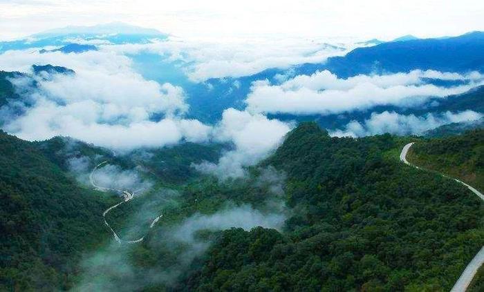 四川又一秘境小城，全国野生熊猫最多的地方，藏着多个低调仙境