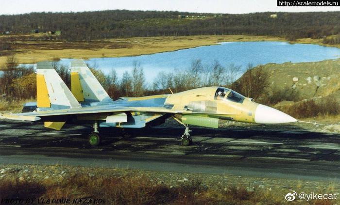 苏霍伊Су-33УБ(Су-27КУБ)/Su-33UB(Su-27KUB)舰载战斗教练机