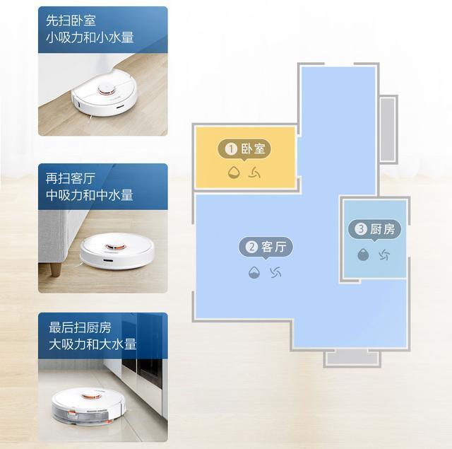 新旗舰！石头扫地机器人T7,全新算法，智能更进一步