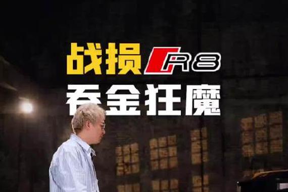 你们知道拥有28.8的奥迪R8的这一年我怎么过的吗？
