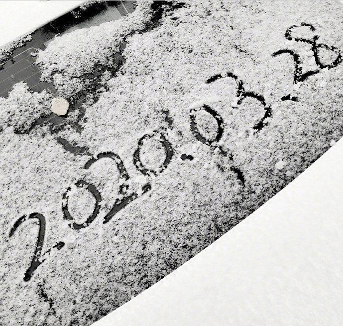 神奇的2020年，杭州、湖州、南京等多地下雪啦