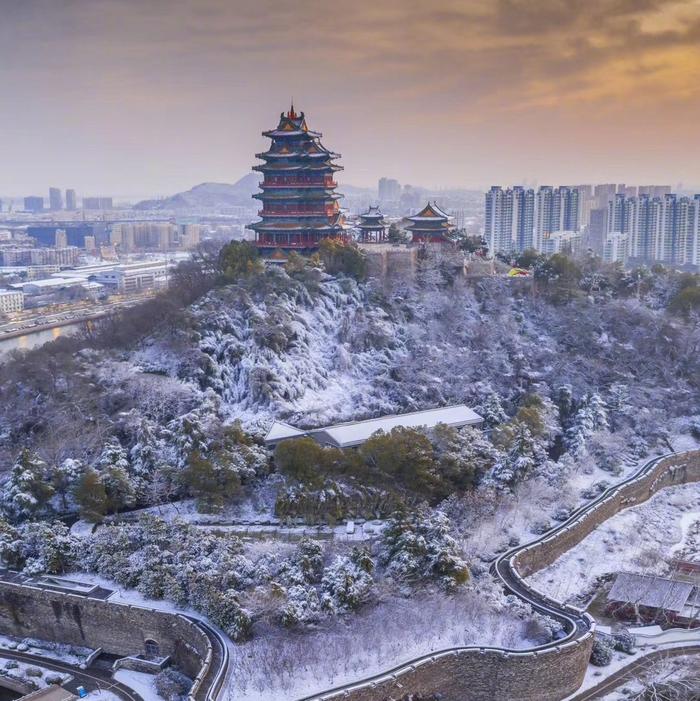 神奇的2020年，杭州、湖州、南京等多地下雪啦