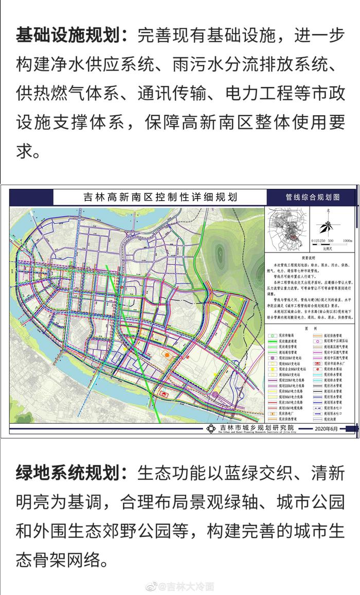 2020年吉林市最新规划一大片区域