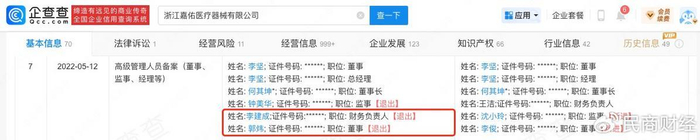 海圣医疗器械怎么样海圣医疗产能数据出现疑点,高管履历或选择性披露_新闻资讯_第5张_活检穿刺产品网 海圣医疗器械怎么样海圣医疗产能数据出现疑点,高管履历或选择性披露_https://www.jmylbn.com_新闻资讯_第5张