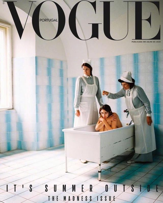 葡萄牙版《Vogue》因调侃神经病被臭骂下架，疫情后时尚圈的改变