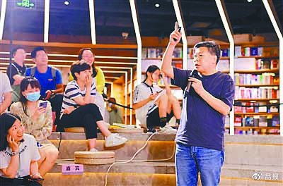 元故事 262 期 │刘美松:文博会上的跨界者