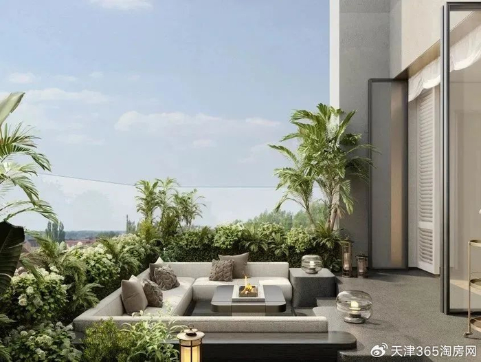 不可逆!天津第四代住宅,快要来了!|天津市|阳台|露台|福州市|保利_新浪新闻