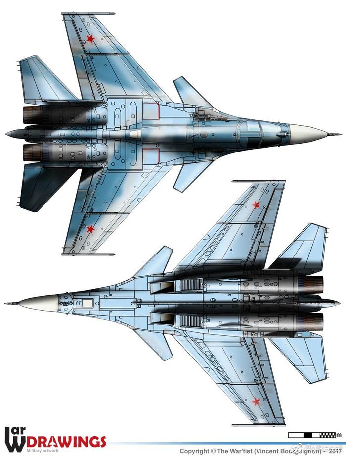 苏霍伊Су-33УБ(Су-27КУБ)/Su-33UB(Su-27KUB)舰载战斗教练机