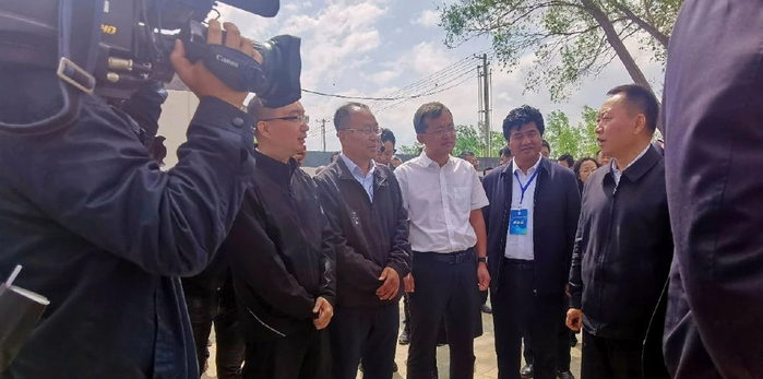 水利部召开农村供水高质量发展现场推进会 李国英部长等出席 启迪水联|供水|李国英|农村_新浪新闻