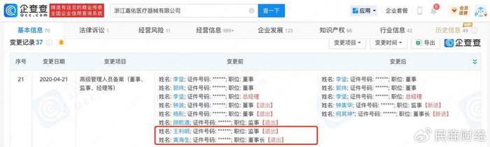 海圣医疗器械怎么样海圣医疗产能数据出现疑点，高管履历或选择性披露_https://www.jmylbn.com_新闻资讯_第6张
