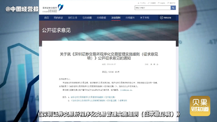 量化交易成刽子手!证监会加强监管措施,散户迎来希望?-证监会对量化交易的管理