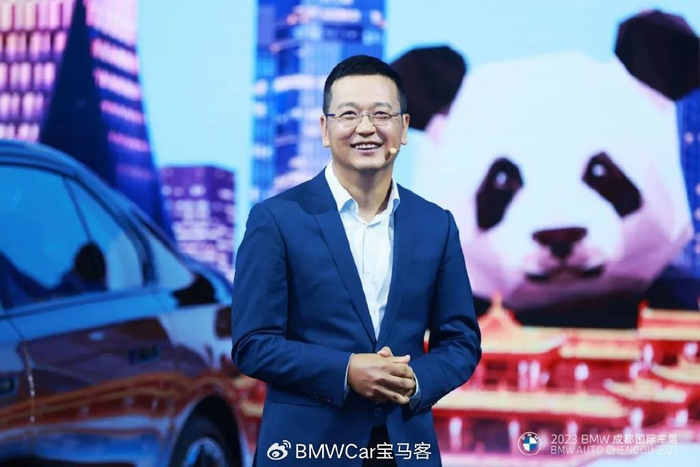 宝马邵宾：宝马电动车的价值非常大，前提是要体验它