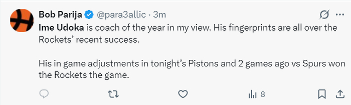 休媒盛赞乌度卡最佳主帅！冰封CC 激活卡皇 信任谢泼德 让KD当领袖