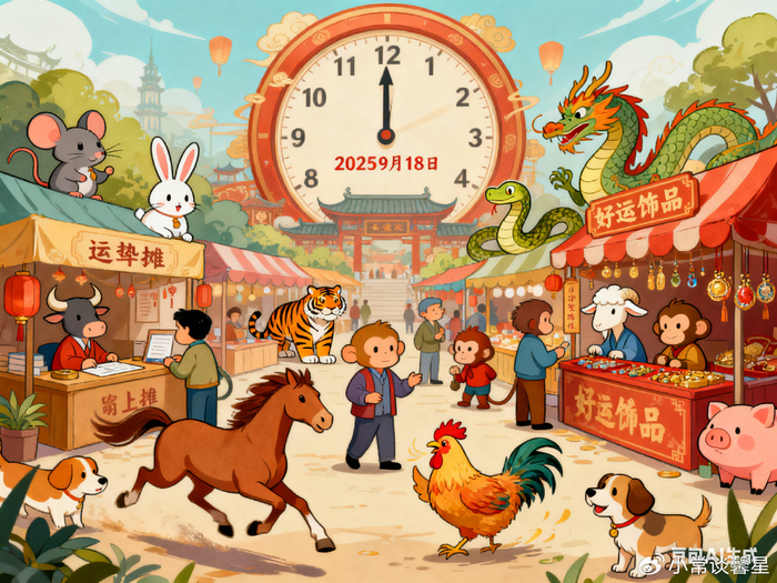 属猴欢呼！国庆前“小聪明”变现，事业突破瓶颈