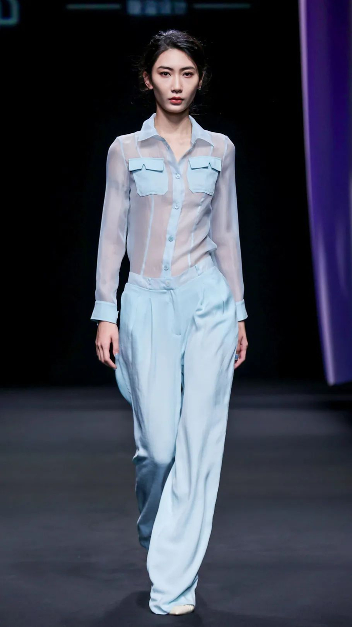 浪漫轻纱，造梦神器，23春夏超美轻纱透视穿搭