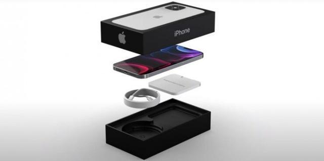 没有充电头和EarPods标配耳机，iPhone 12最新包装盒渲染图曝光