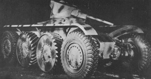 从潘哈德AM40P到潘哈德EBR，法国的装甲跑车，是如何诞生的？