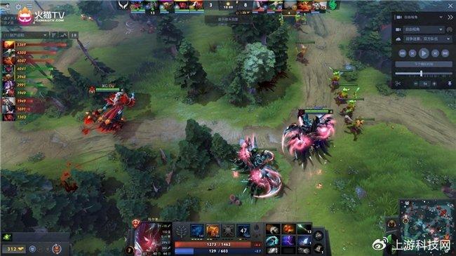 【DOTA2-梦幻联赛：Falcons2-0击败XG】