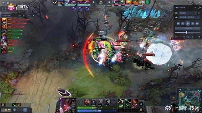 【DOTA2-梦幻联赛：Falcons2-0击败XG】