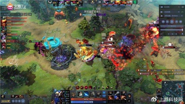 【DOTA2-梦幻联赛：Falcons2-0击败XG】