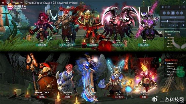 【DOTA2-梦幻联赛：Falcons2-0击败XG】