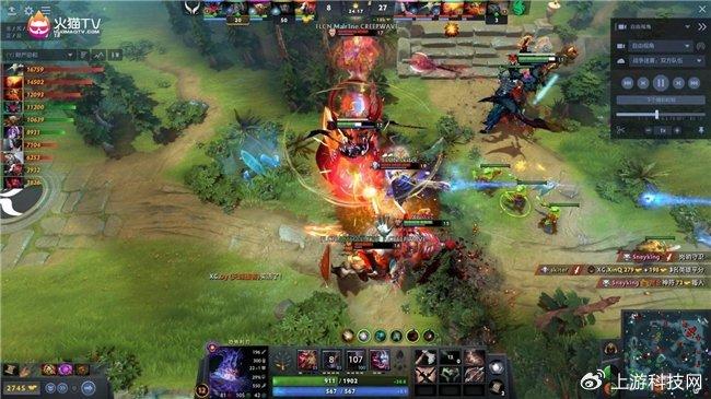 【DOTA2-梦幻联赛：Falcons2-0击败XG】