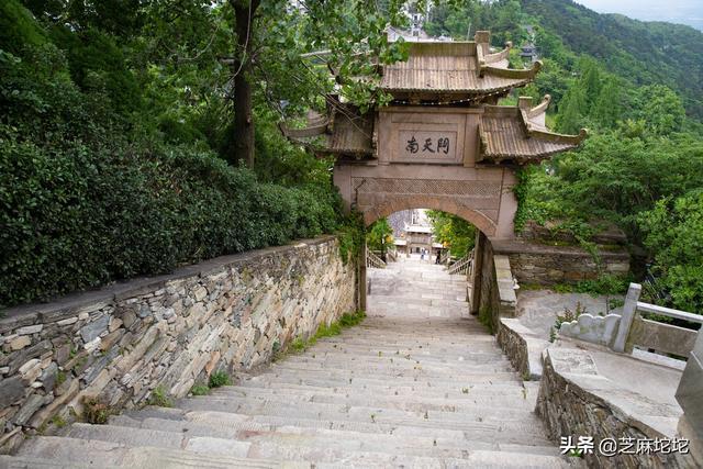 我的旅程——武汉木兰山，千年香火圣地，天下名山僧占尽