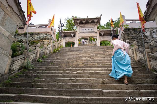 我的旅程——武汉木兰山，千年香火圣地，天下名山僧占尽