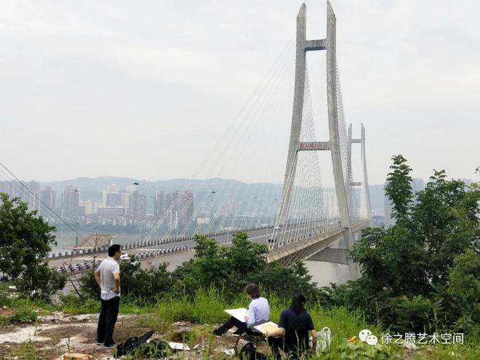 画说九龙——重庆市九龙坡区美协艺术家走进西彭、铜罐驿