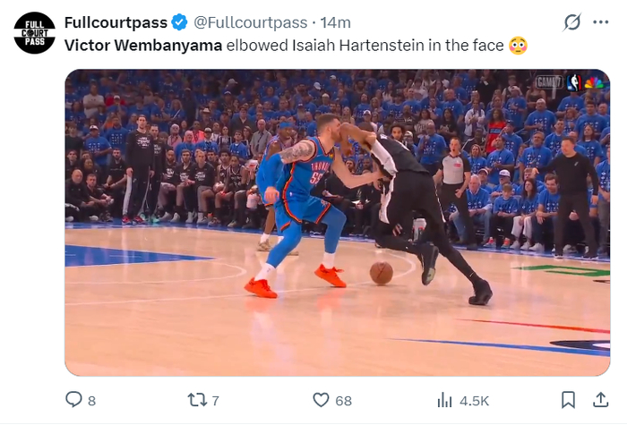文班亚马当选NBA西决MVP 生涯首次打季后赛就进入总决赛太强悍了(图2)