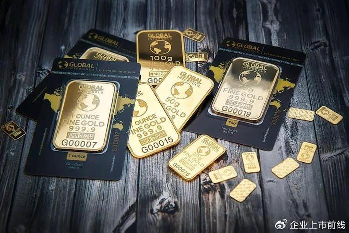 鑫汇宝贵金属：如何解读伦敦金的K线图？