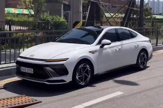 2025款现代索纳塔 dou是好车 每天推荐好车