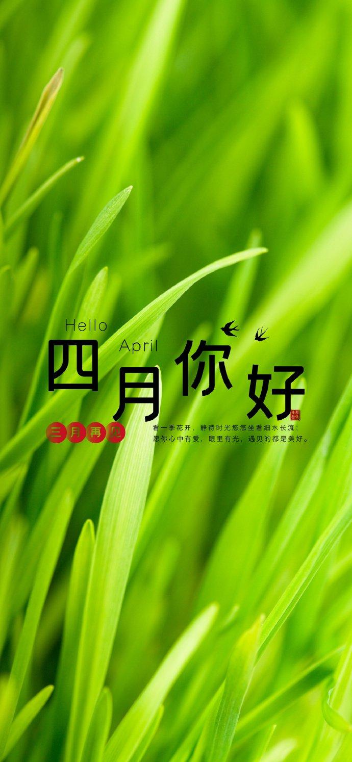 4月你好～愿所有美好不期而遇 ！__财经头条