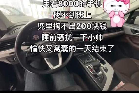 那很有生活了 奥迪q7 奥迪 又是一天过去了