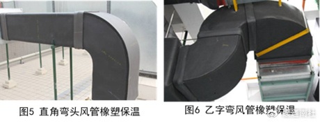 镀锌钢板风管橡塑保温施工方法
