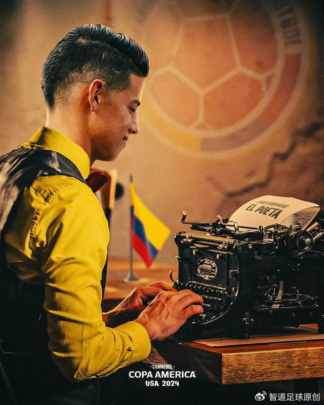 2024美洲杯第一球星！5场6球＆4场MVP官方决赛海报C位PK梅西