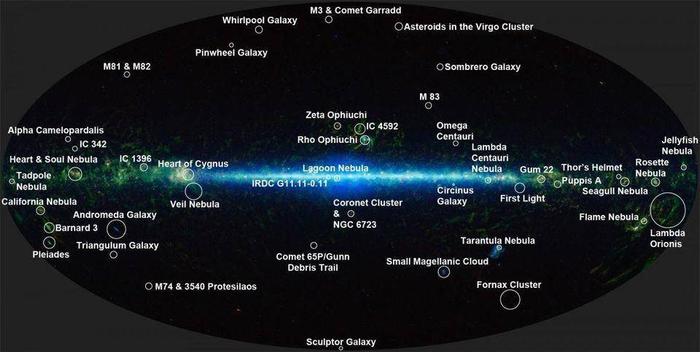 天文学家的眼睛，穿透星系，直视宇宙