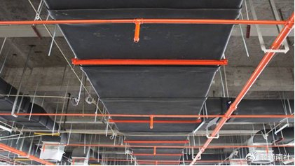 镀锌钢板风管橡塑保温施工方法