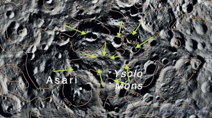 谷神星的阴影，阳光无法触及的地方，却给了我们更多阳光的秘密