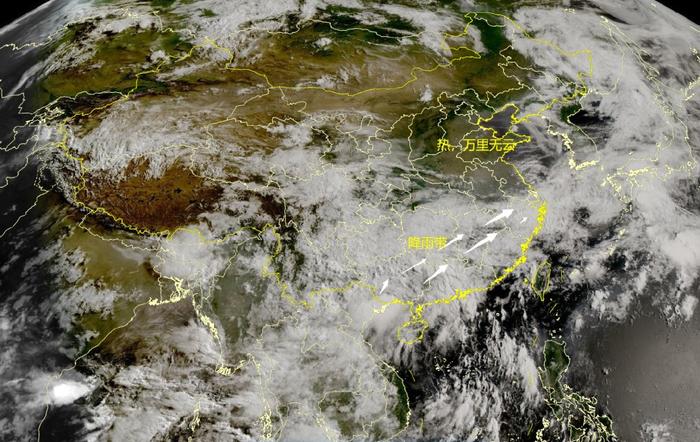 3号台风格美将生成，直奔广东？预报：40度以上高温、强雨带扩大（第2号台风将生成）3号台风或将生成，