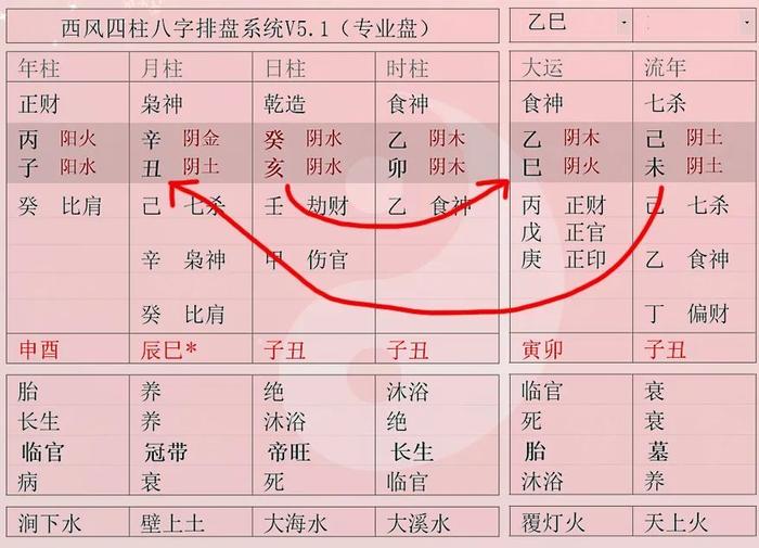 食神佩印逢倒食，印星见财又合财 苏东坡一生矛盾又协调
