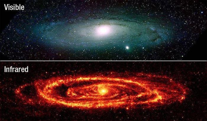 天文学家的眼睛，穿透星系，直视宇宙