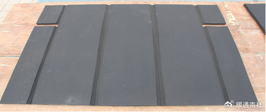 镀锌钢板风管橡塑保温施工方法