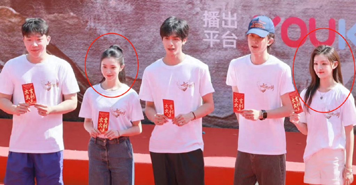 女主颜值被丫鬟吊打?周也、李沁都被比下去,一个比一个抢镜!