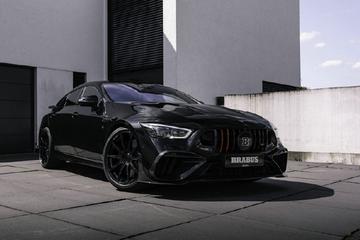 近距离感受下霸气！输出高达930马力，巴博斯操刀改装AMG GT63SE
