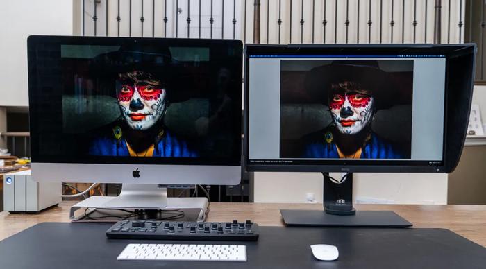 摄影师如何为苹果iMac选择一款专业副屏