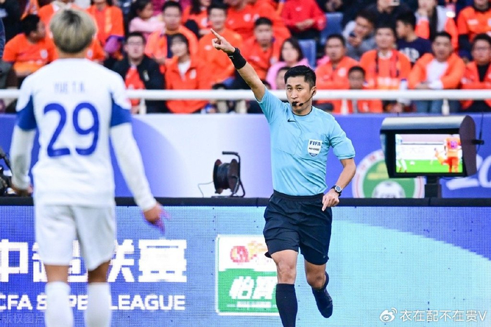 裁判留洋！日本足协官宣，傅明赴日履新，成J联赛裁判，不是客串