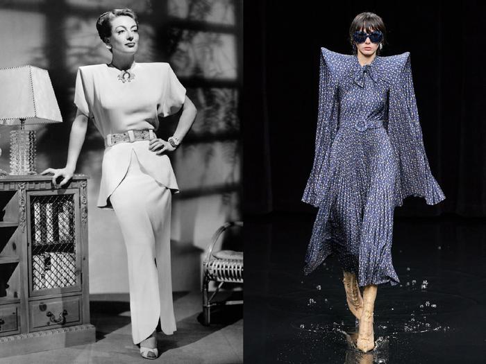Vogue给2020秋冬季秀场上的14款设计作品找到了灵感来源！
