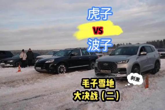 大鹅瑞虎8，雪地大作战（二），换司机再来！
